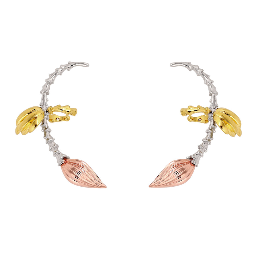 Earcuff Bananas gabriela susanna